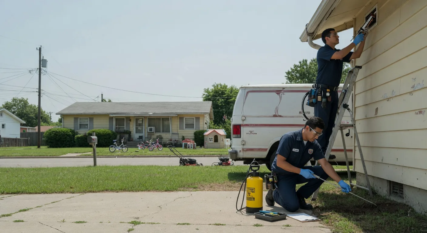 Termite Treatment in Van Buren, MO near me